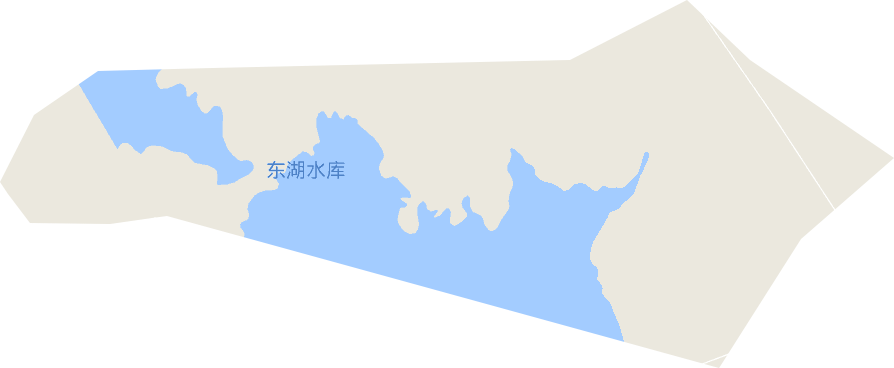 东湖水库管理站电子地图