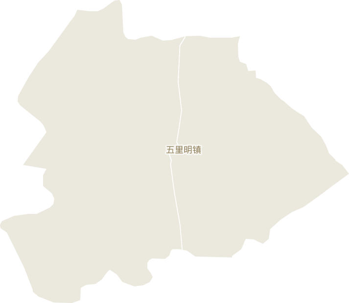 五里明镇电子地图