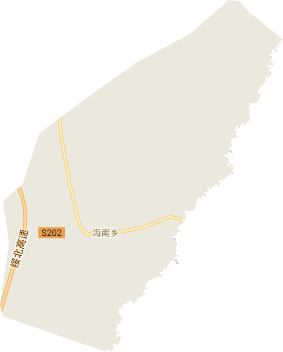 海南乡电子地图