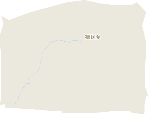 福民乡电子地图