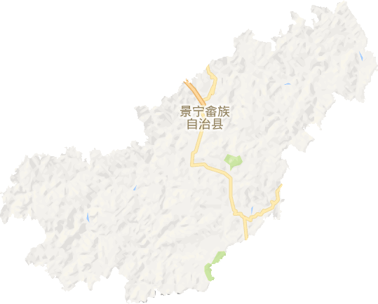 景宁畲族自治县电子地图