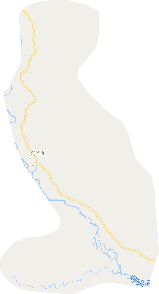 兴华乡电子地图