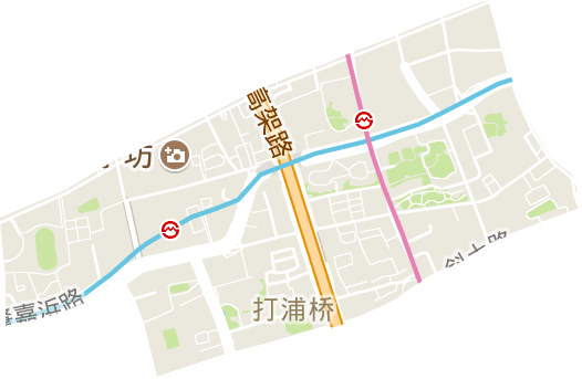 打浦桥街道电子地图