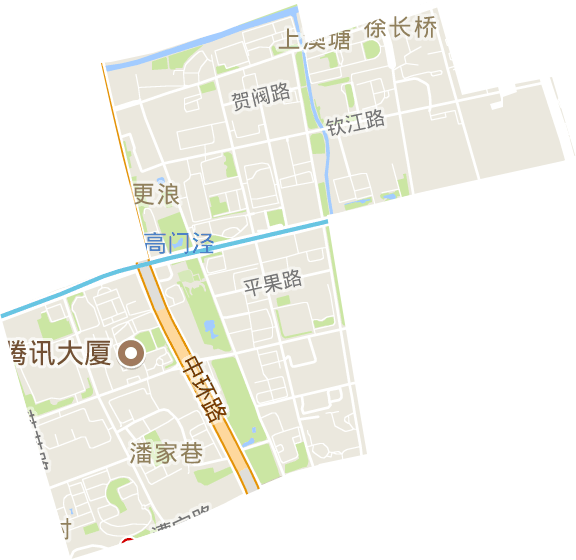 漕河泾新兴技术开发区电子地图