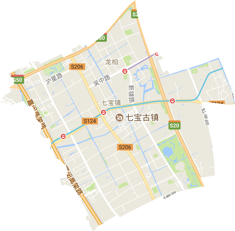 七宝镇电子地图