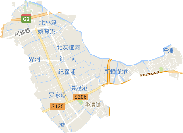 华漕镇电子地图