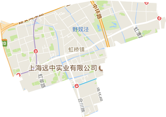 虹桥镇电子地图
