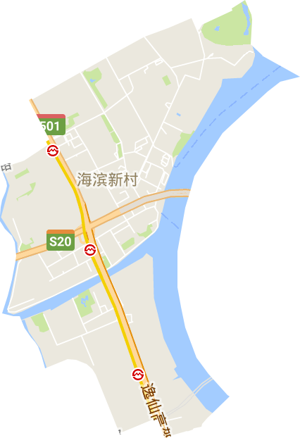 吴淞街道电子地图