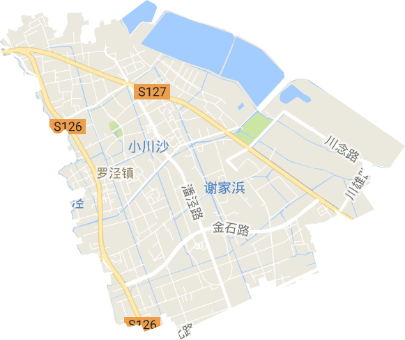 罗泾镇电子地图