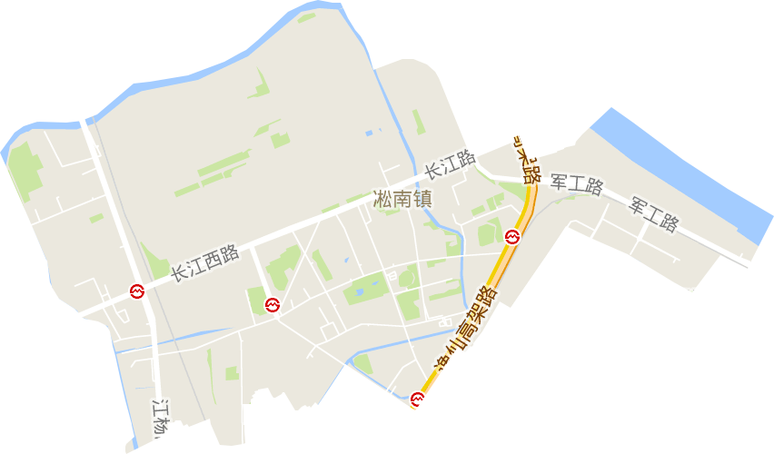 淞南镇电子地图