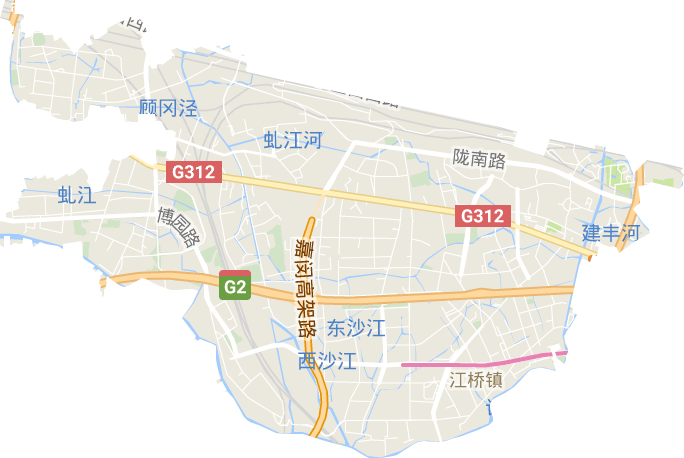 江桥镇电子地图