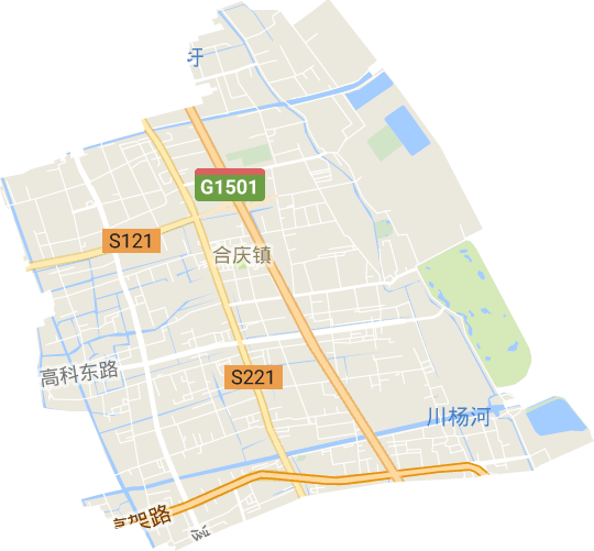 合庆镇电子地图