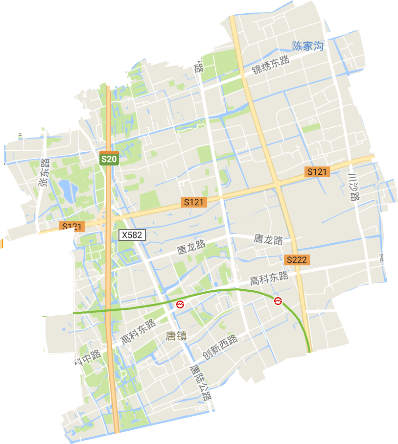 唐镇电子地图