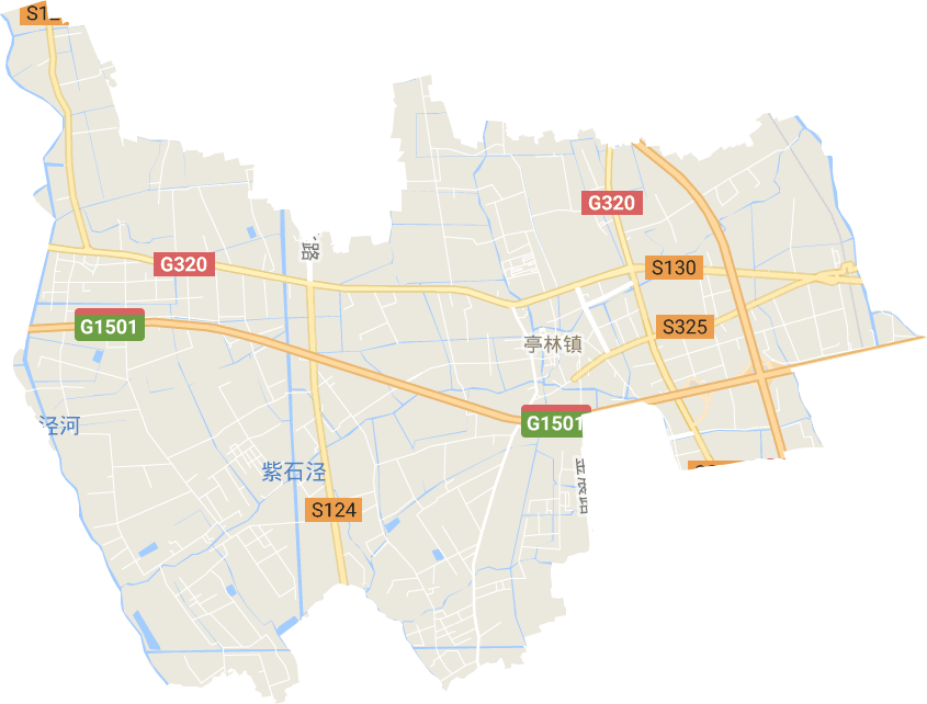 亭林镇电子地图