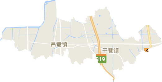 吕巷镇电子地图