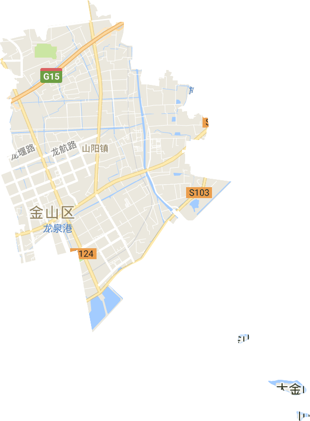 山阳镇电子地图