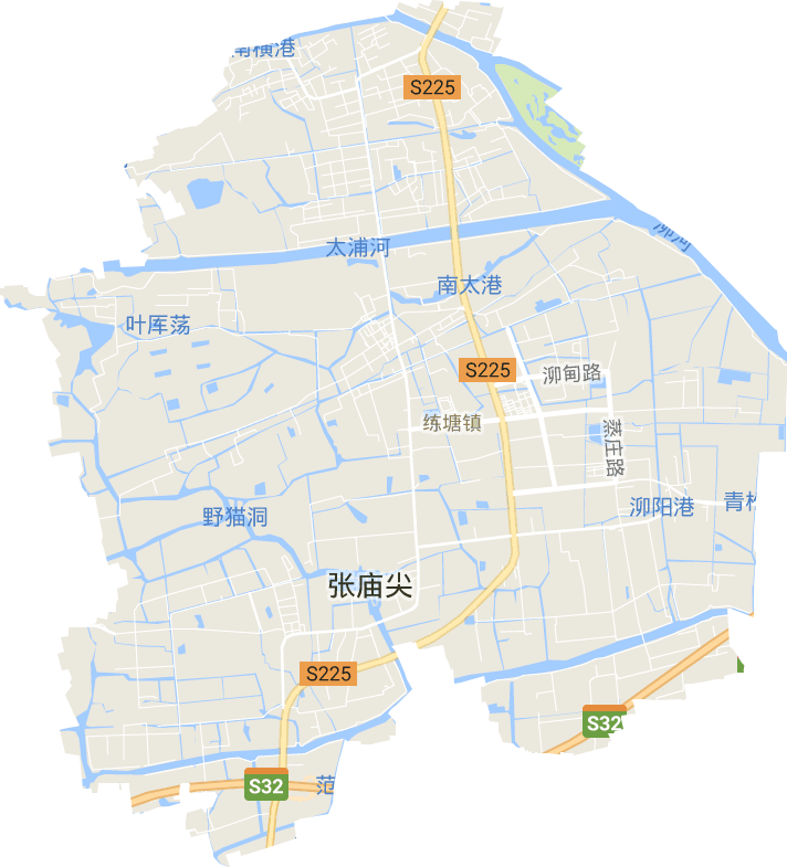 练塘镇电子地图