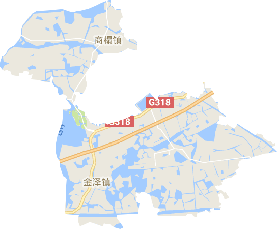 金泽镇电子地图