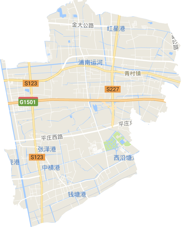 青村镇电子地图