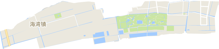 海湾镇电子地图