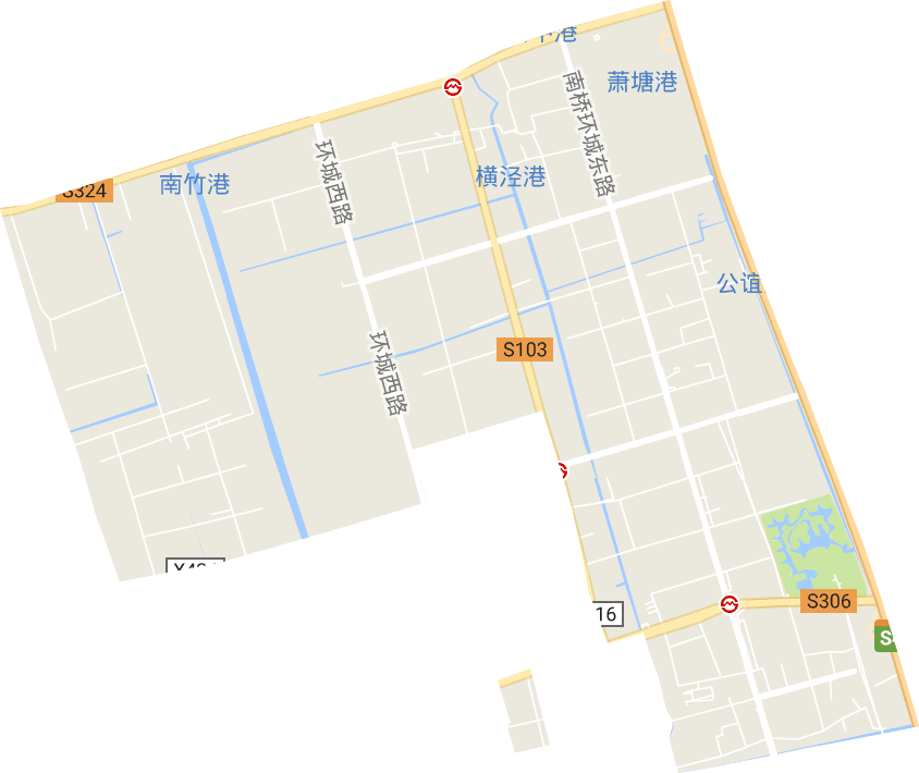 奉浦社区电子地图