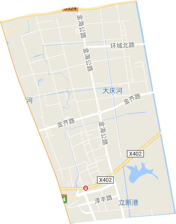 金海社区电子地图