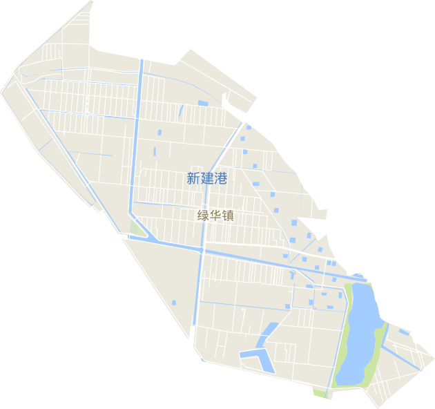 绿华镇电子地图