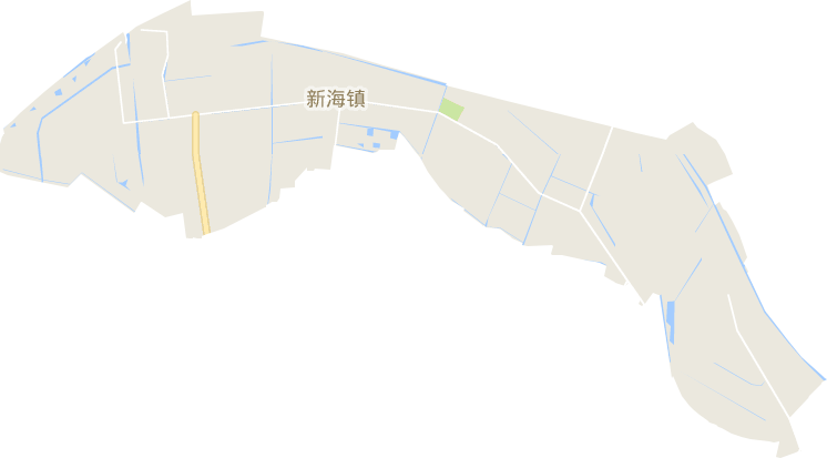 新海镇电子地图