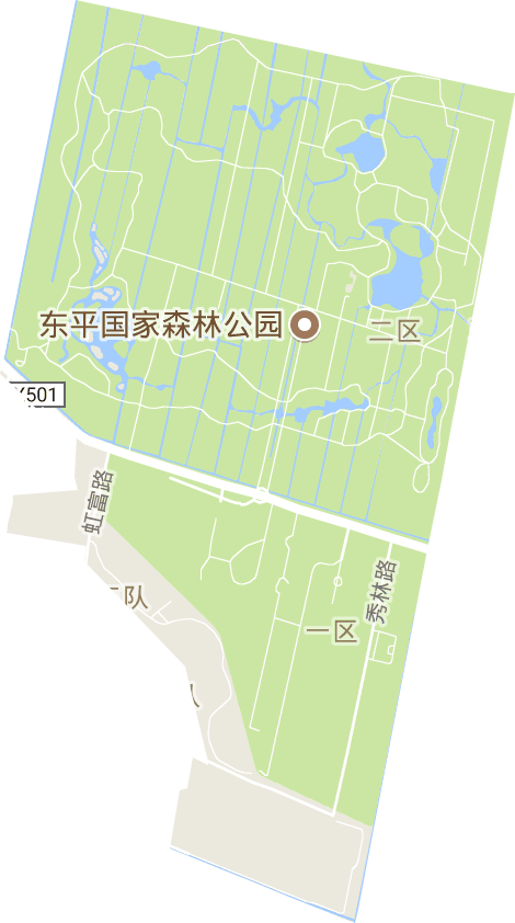 东平林场电子地图