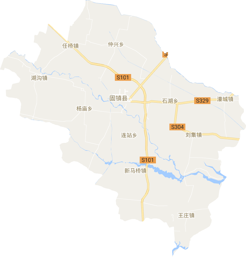 固镇县电子地图