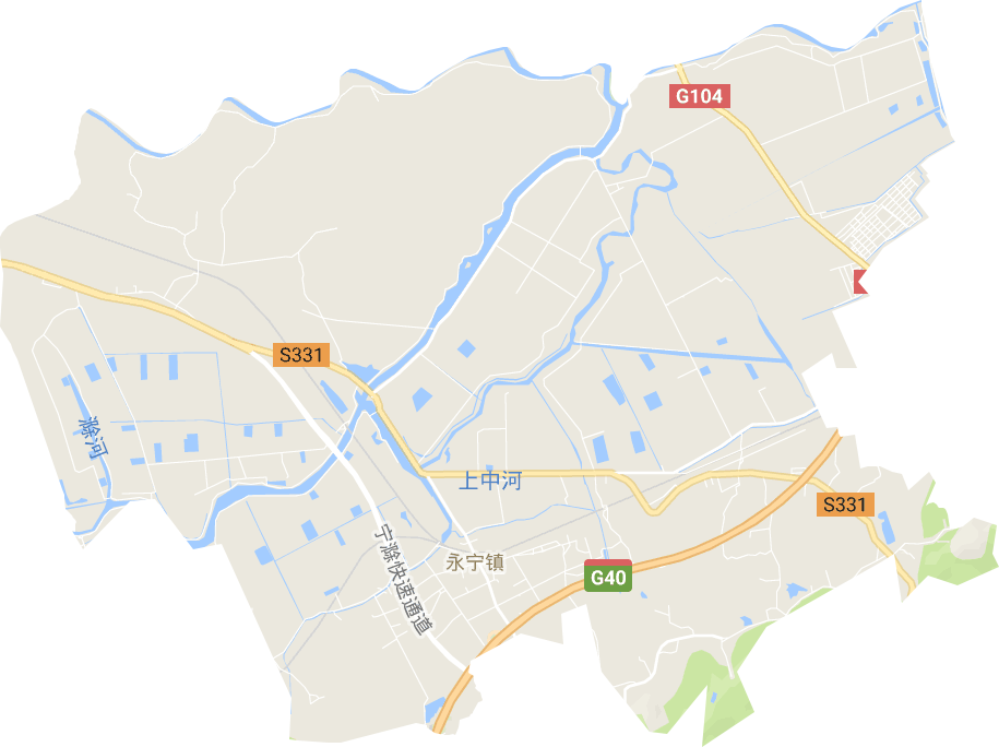 永宁街道电子地图