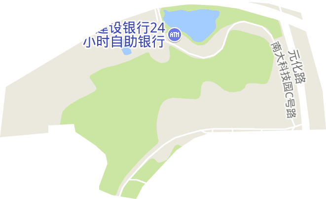南京大学科学园电子地图