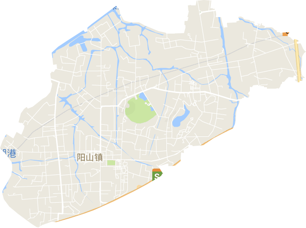 阳山镇电子地图