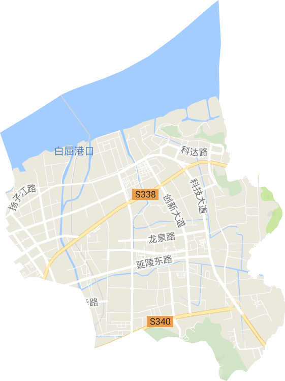 江阴高新技术产业开发区电子地图