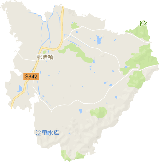 张渚镇电子地图