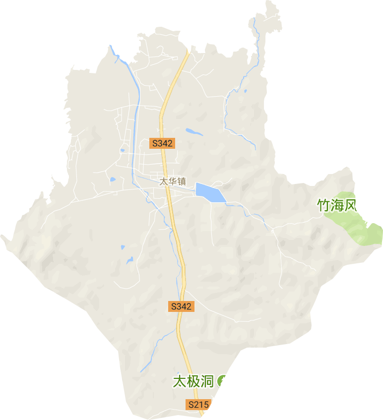 太华镇电子地图