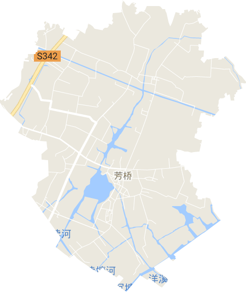 芳桥镇电子地图