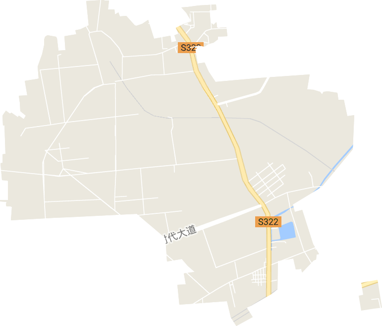 庞庄街道电子地图