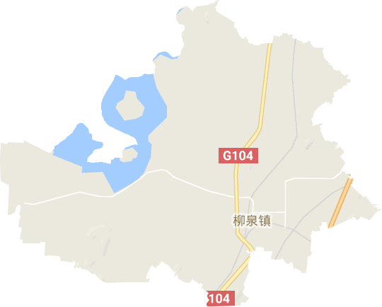 柳泉镇电子地图