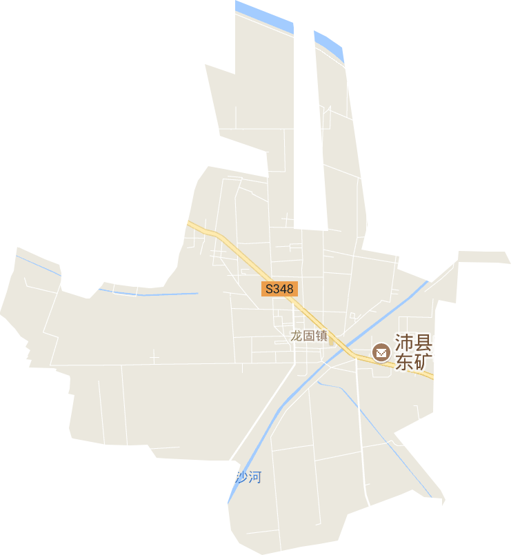 龙固镇电子地图