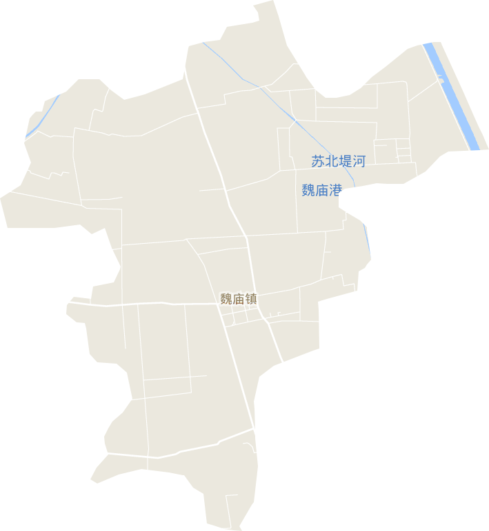 魏庙镇电子地图