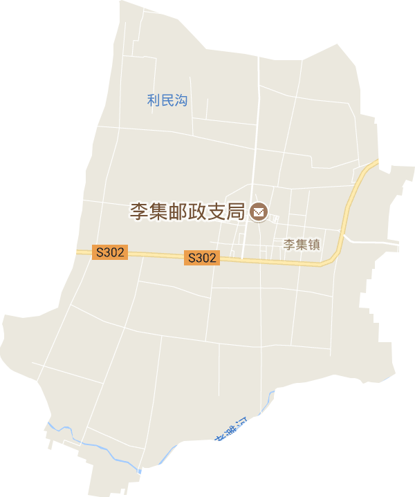 李集镇电子地图
