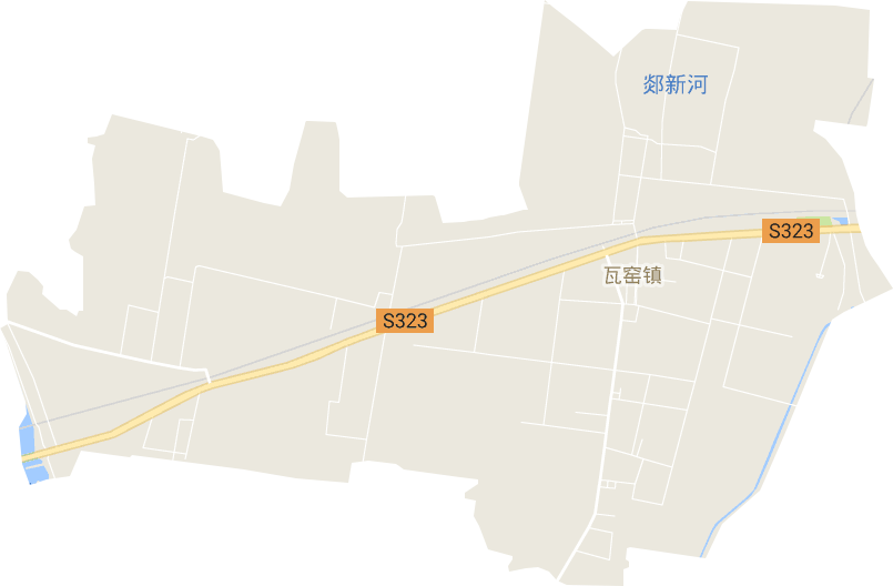 瓦窑镇电子地图