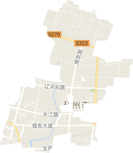 东湖街道电子地图