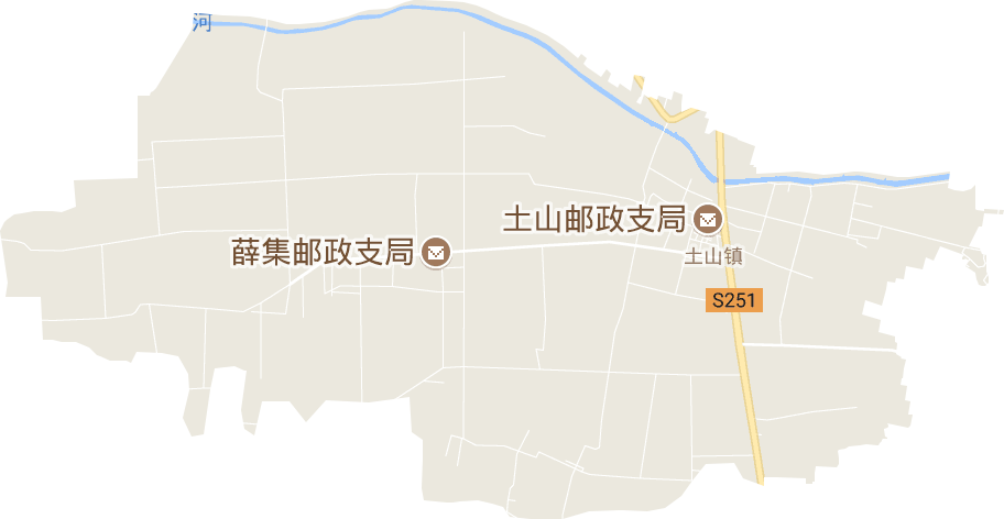 土山镇电子地图