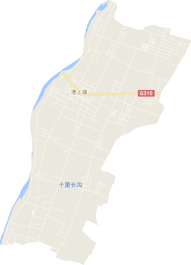 港上镇电子地图
