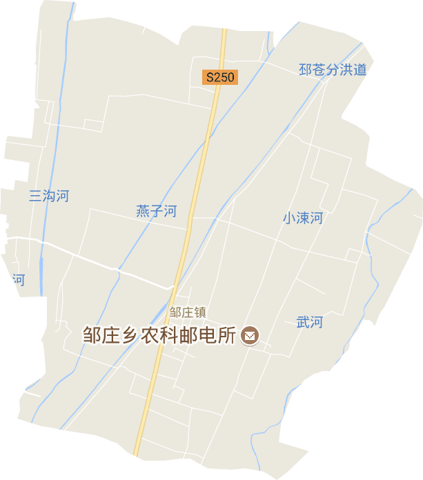邹庄镇电子地图