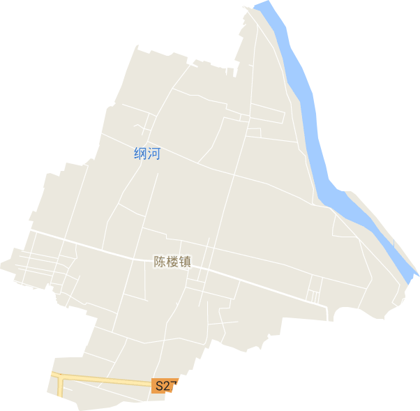 陈楼镇电子地图