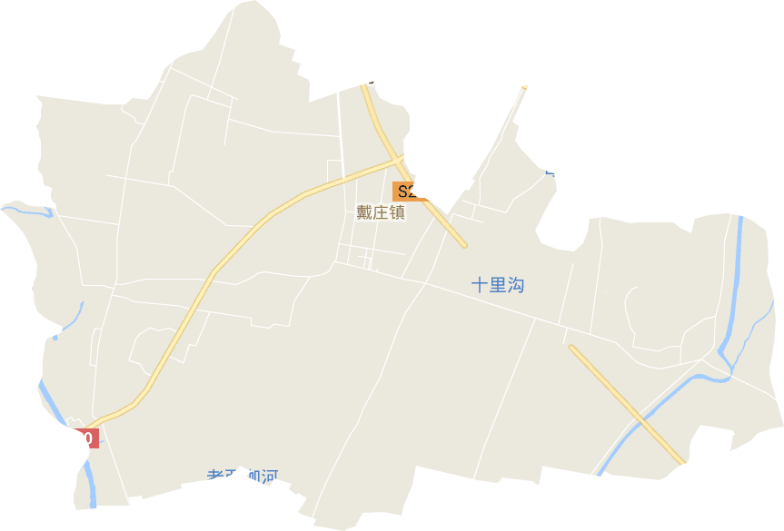 戴庄镇电子地图