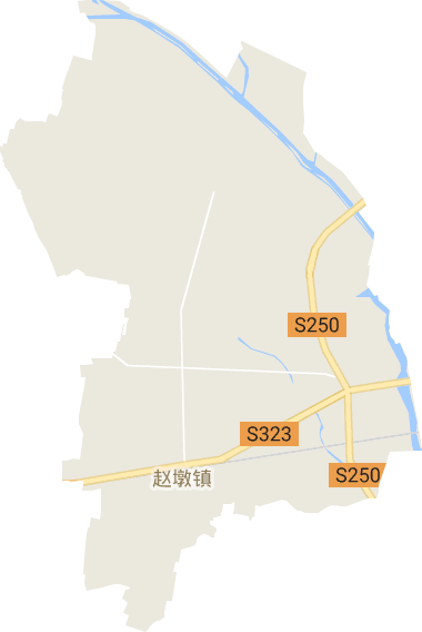 赵墩镇电子地图